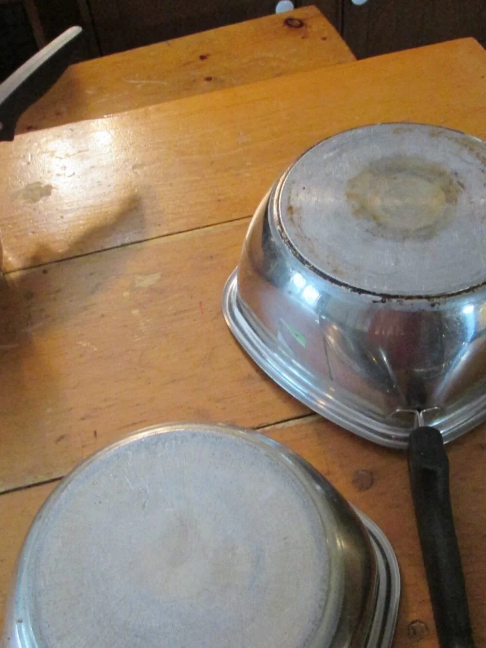 N/A double boiler